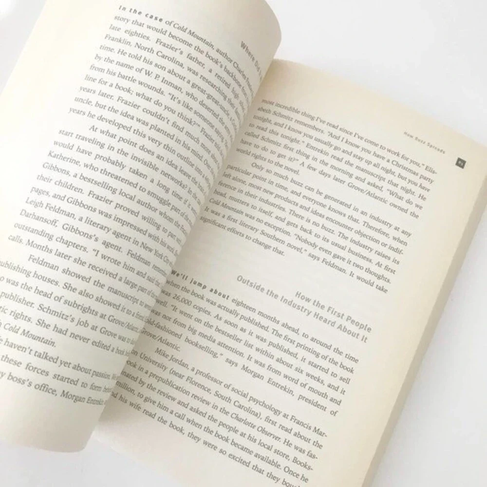 The Anatomy of Buzz: How to Create Word of Mouth Marketing Emanuel Rosen